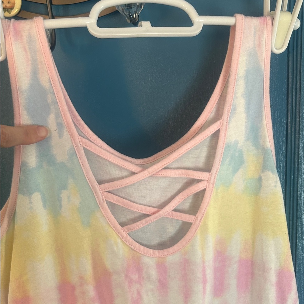 Multicolor Romper - Picture 3 of 5